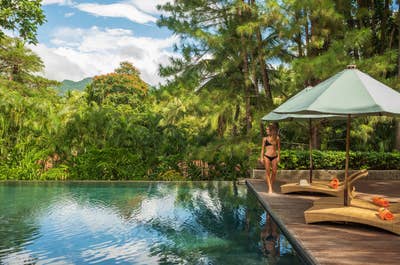 Healing Sanctuary Spa Pool at The Farm at San Benito, Lipa City, Batangas