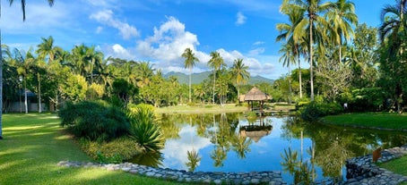 Lagoon at The Farm at San Benito, Lipa City, Batangas