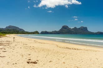 El Nido Lio Estate & Marimegmeg Private Land Tour C with Packed Lunch
