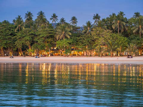 El Nido Lio Estate & Marimegmeg Private Land Tour C with Packed Lunch