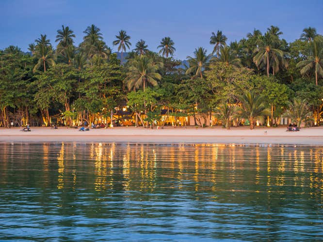 El Nido Lio Estate & Marimegmeg Private Land Tour C with Packed Lunch