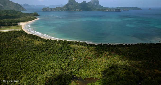 El Nido Nagkalit-kalit Waterfalls & Lio Estate Private Land Tour A with Packed Lunch