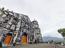 Facade of Daraga Church