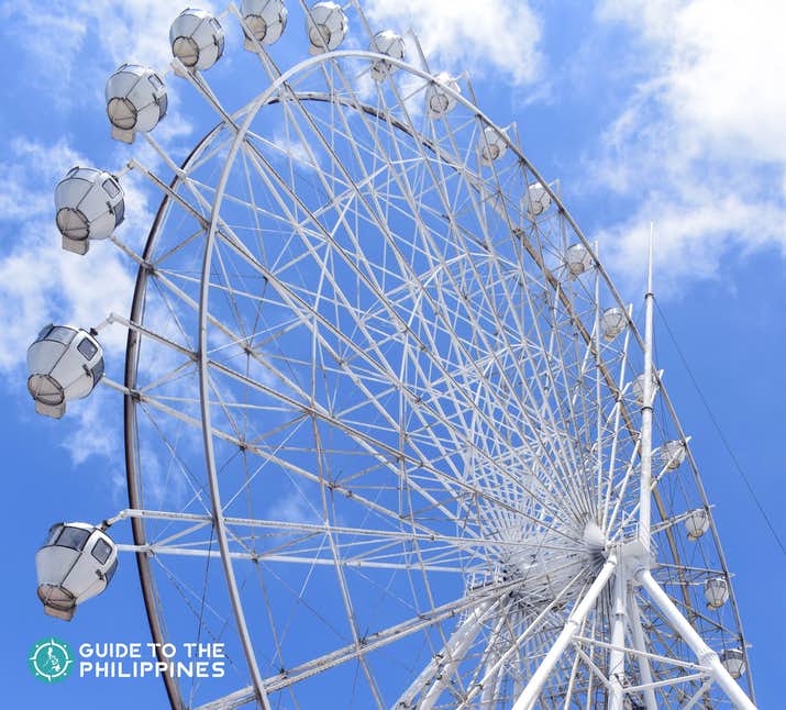 Ferris wheel in Sky Ranch Ferris wheel in Sky Ranch