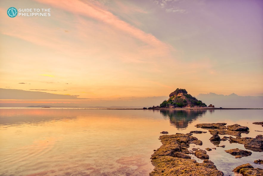 Sombrero Island in Masbate Sombrero Island in Masbate