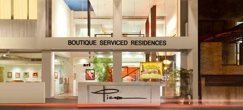 Cozy 2-Day Makati Package at The Picasso Serviced Residences with Breakfast & Airport Transfers