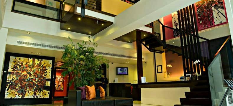 Cozy 2-Day Makati Package at The Picasso Serviced Residences with Breakfast & Airport Transfers