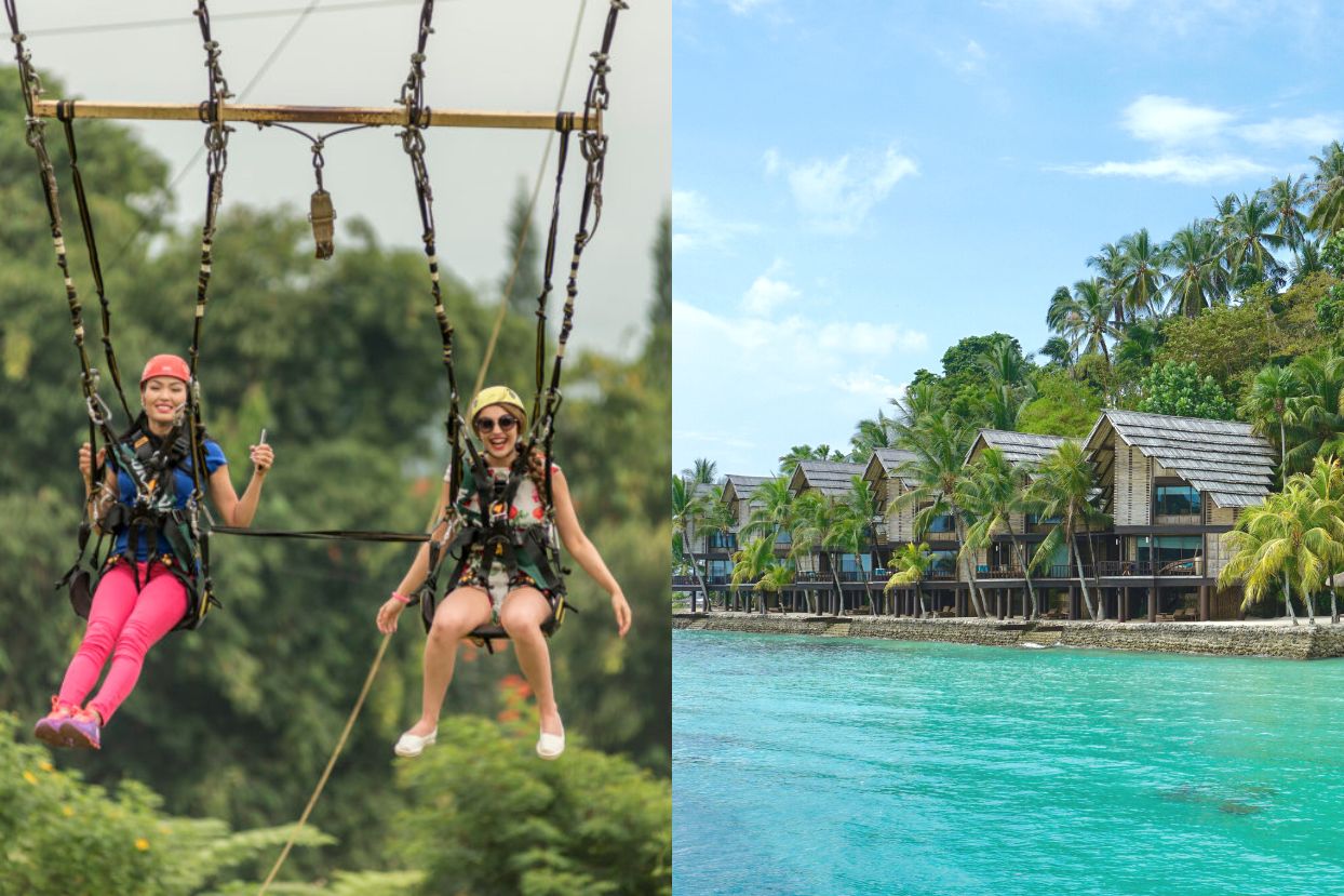 Eden Nature Park and Samal Island