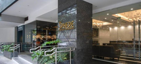 Entrance of The Sphere Serviced Residences Makati