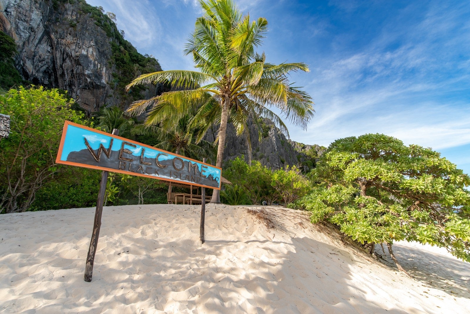 Coron Black Island Palawan