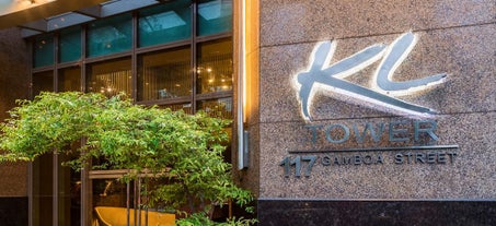 Exterior of KL Serviced Residences Makati