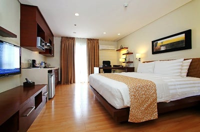 One Bedroom De Luxe at Parque Espana Residence Hotel