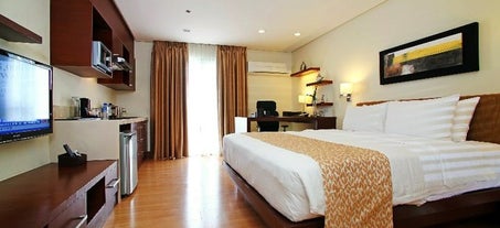 One Bedroom De Luxe at Parque Espana Residence Hotel