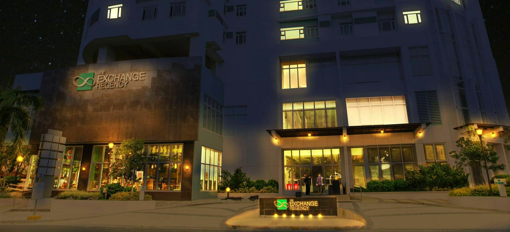 Exterior of The Exchange Regency Residence Hotel Ortigas