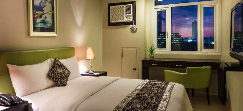 Premium 2-Day The Exchange Regency Ortigas Hotel Package with Breakfast & Manila Airport Transfers