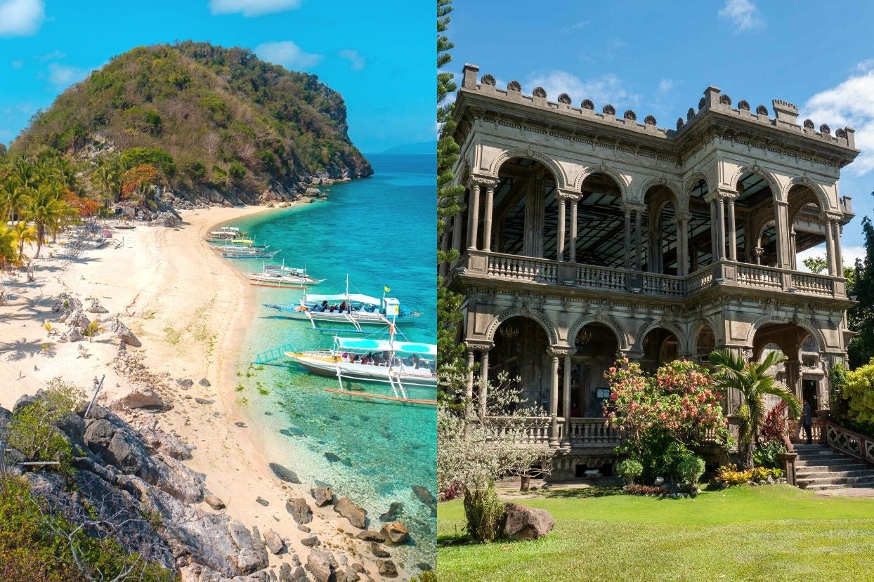 Islas de Gigantes and The Ruins