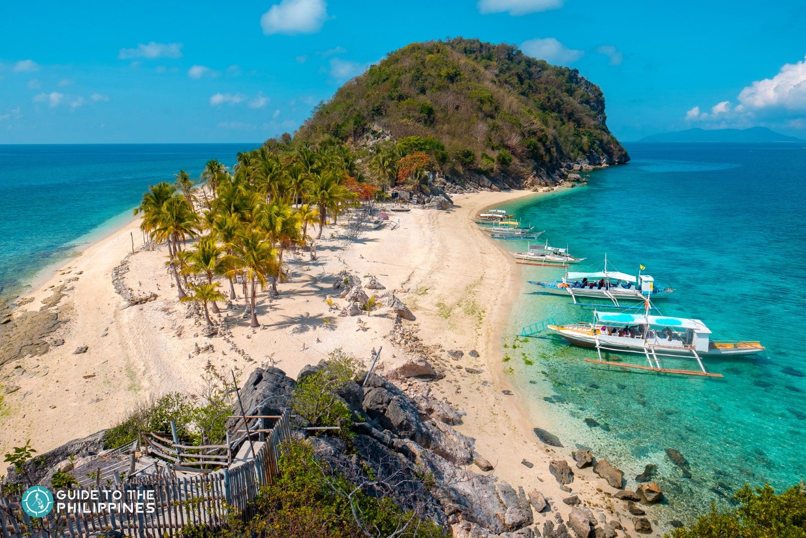Cabugao Gamay on Islas de Gigantes