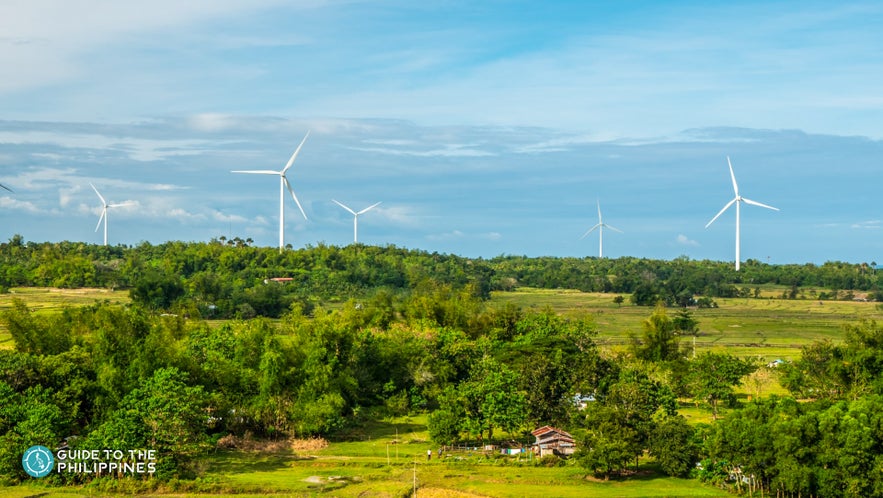Guimaras Windfarm Guimaras Windfarm