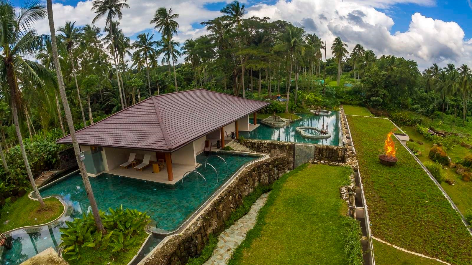 Aerial view of The Farm at San Benito