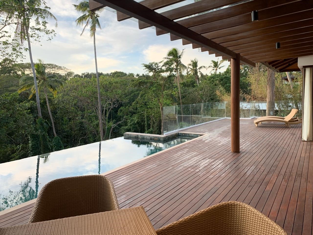 Mahogany Luxury Pool Villa