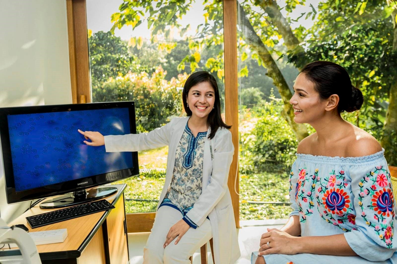 Medical consultation at the Farm at San Benito