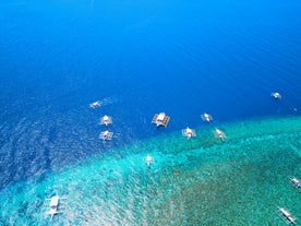 Boat transfers to Balicasag Island