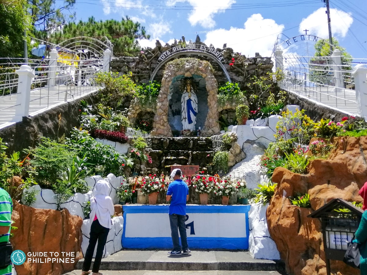 Information about Our Lady of Lourdes Grotto | Guide to the Philippines