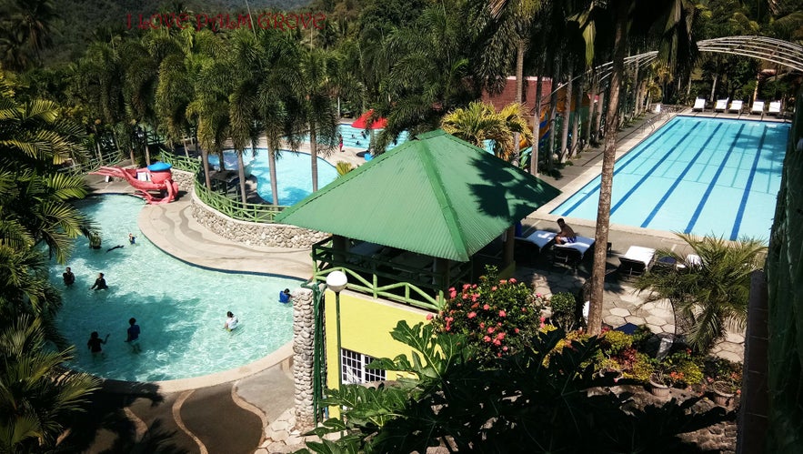 Pools of Palm Grove Hot Springs and Mountain Resort Pools of Palm Grove Hot Springs and Mountain Resort