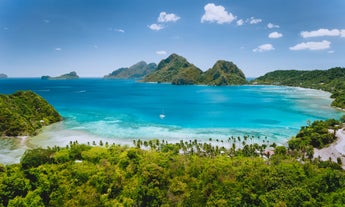 Las Cabanas Beach Palawan