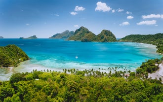 Las Cabanas Beach Palawan