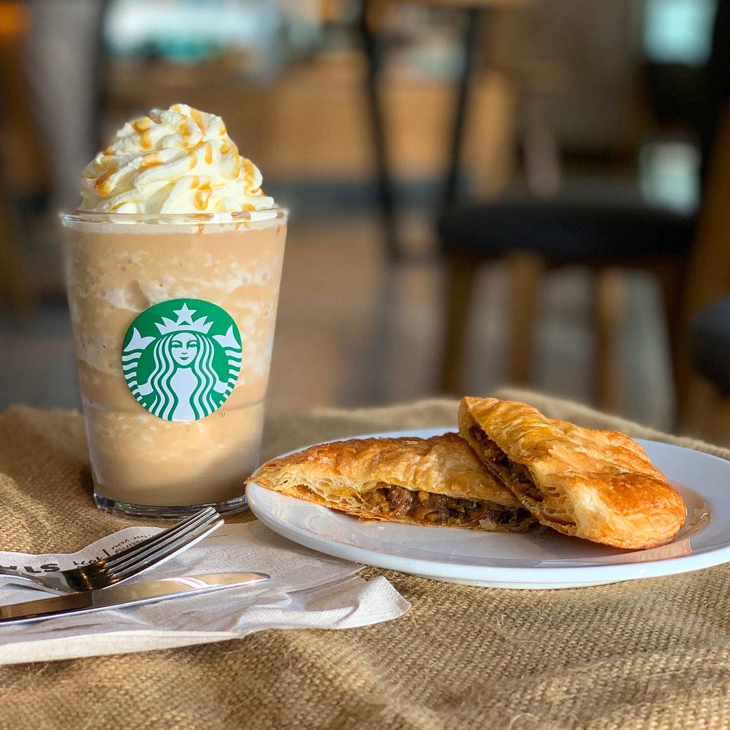 Starbucks frappucino