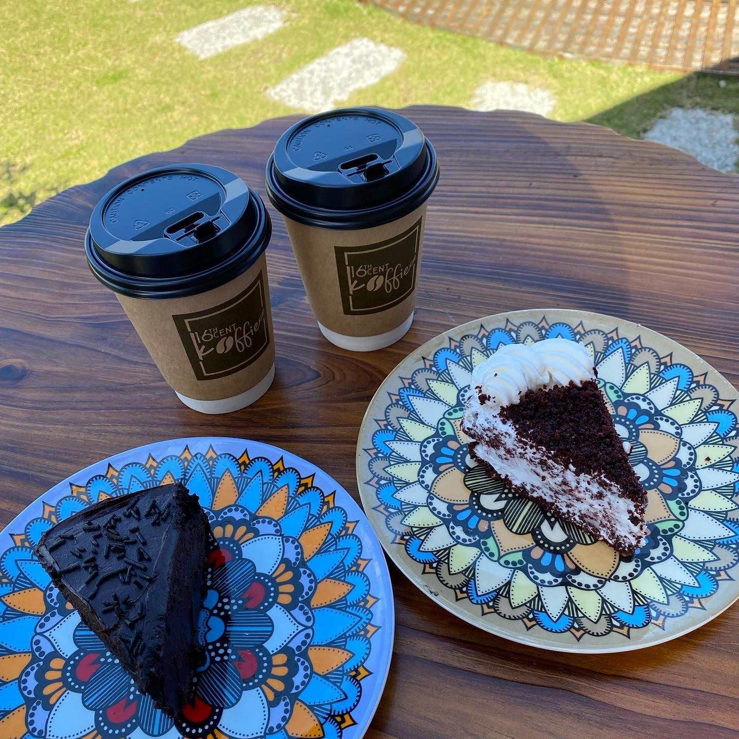 16th Cent Koffie and cakes