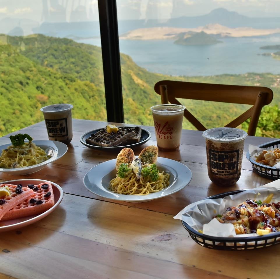 Sip N' Brew's coffee and milktea