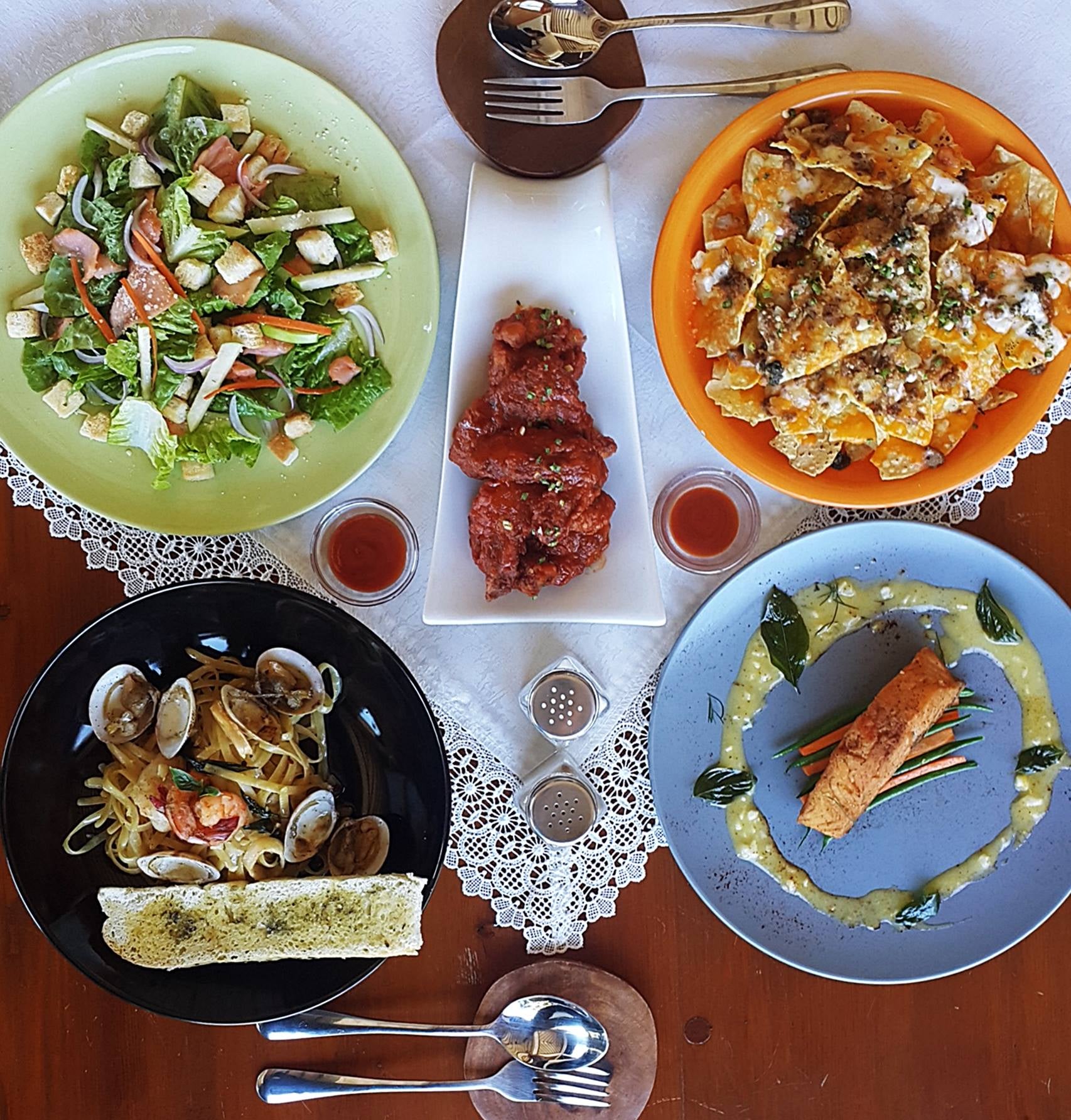 Yellow Bird Cafe X Kitchen's signature dishes