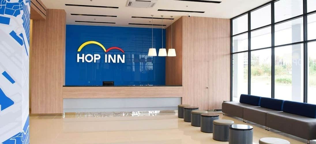 Lobby, Hop Inn Hotel Aseana