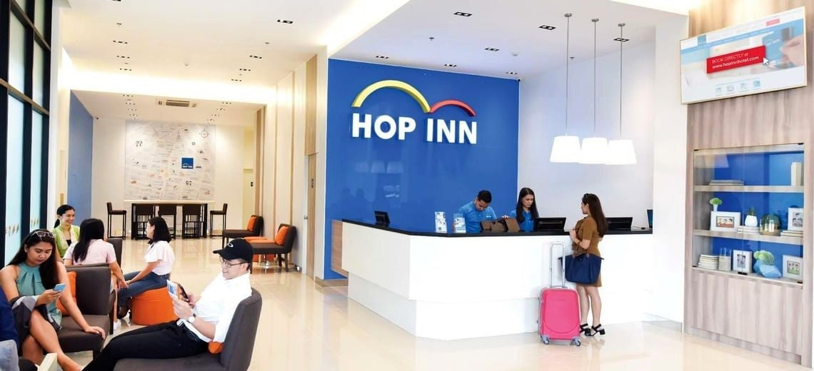 Lobby, Hop Inn Hotel Tomas Morato Quezon City