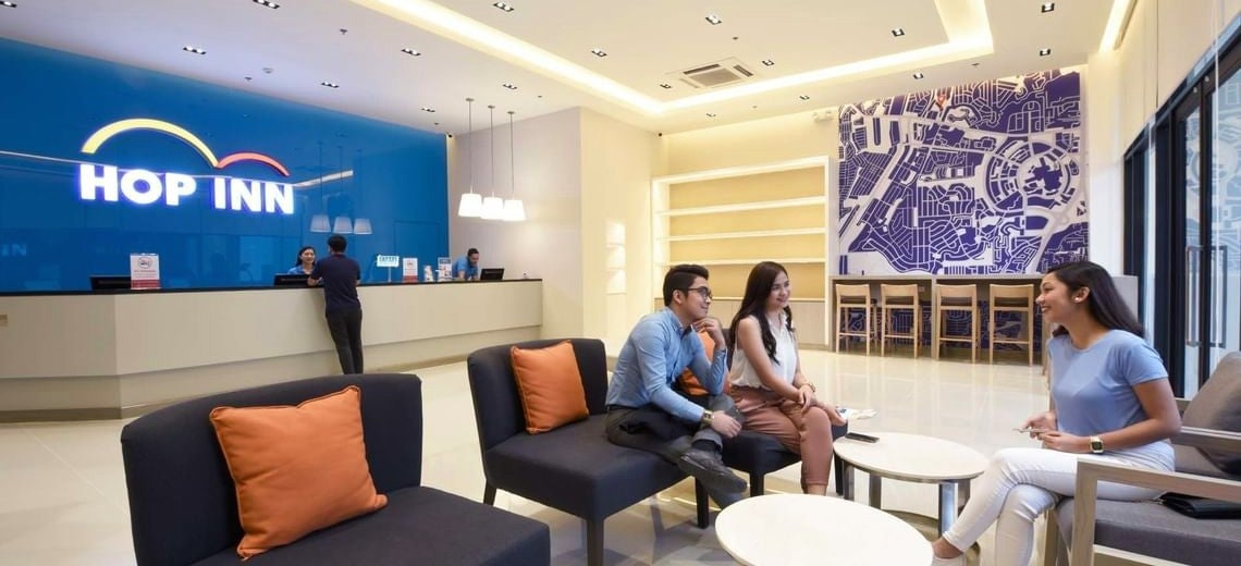 Lobby, Hop Inn Hotel Alabang