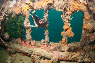 Coron Wreck Dive