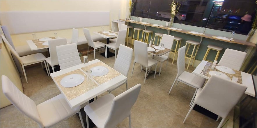 House of Punjab Albarkah's interior House of Punjab Albarkah's interior