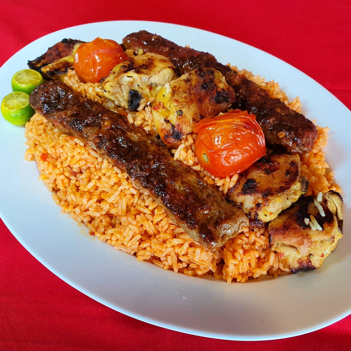 Persian Kebab Tandoori's Royal Kebab Sultani