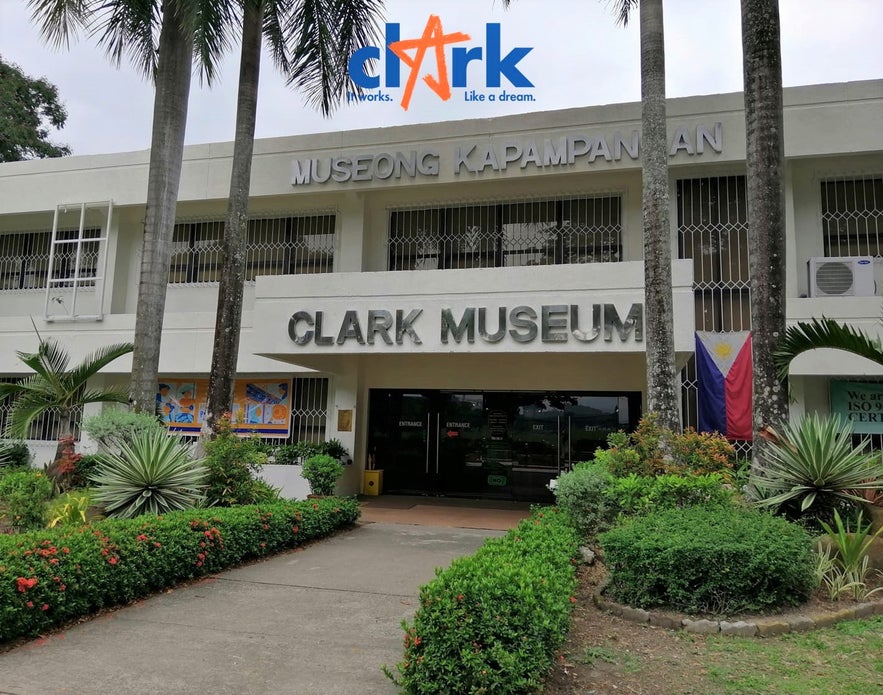 Clark Museum's entrance Clark Museum's entrance