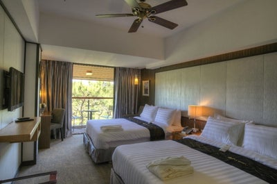 Deluxe Twin Forest, Le Monet Hotel Baguio City, Benguet