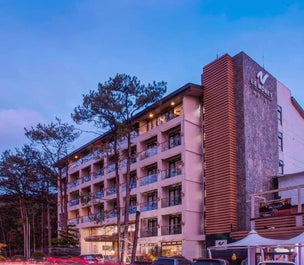 Facade, Le Monet Hotel Baguio City, Benguet