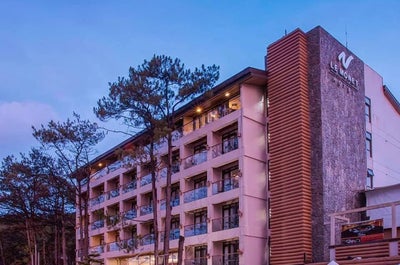 Facade, Le Monet Hotel Baguio City, Benguet