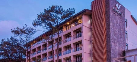 Facade of Le Monet Hotel Baguio