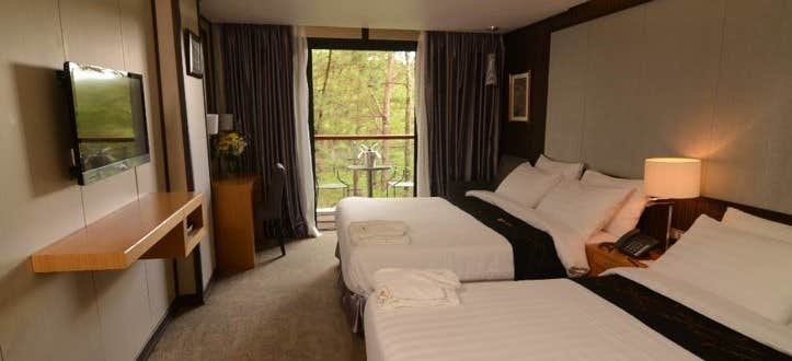 4D3N Le Monet Hotel Baguio Package in Camp John Hay with Daily Breakfast & City Tour