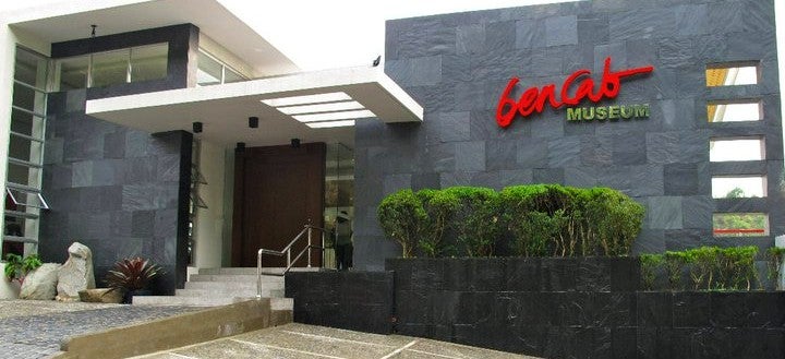 The façade of BenCab Museum in Benguet, one of the cultural stops in the Baguio City tour package