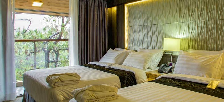 4D3N Le Monet Hotel Baguio Package in Camp John Hay with Daily Breakfast & City Tour