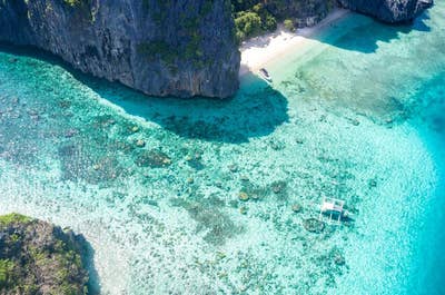Private Speedboat Island Hopping Tour at Cauayan Island Resort with Spa El Nido, Palawan