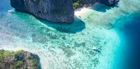 Private Speedboat Island Hopping Tour at Cauayan Island Resort with Spa El Nido, Palawan